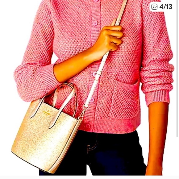 Kate Spade Glittering Gold Tote - Picture 7 of 7